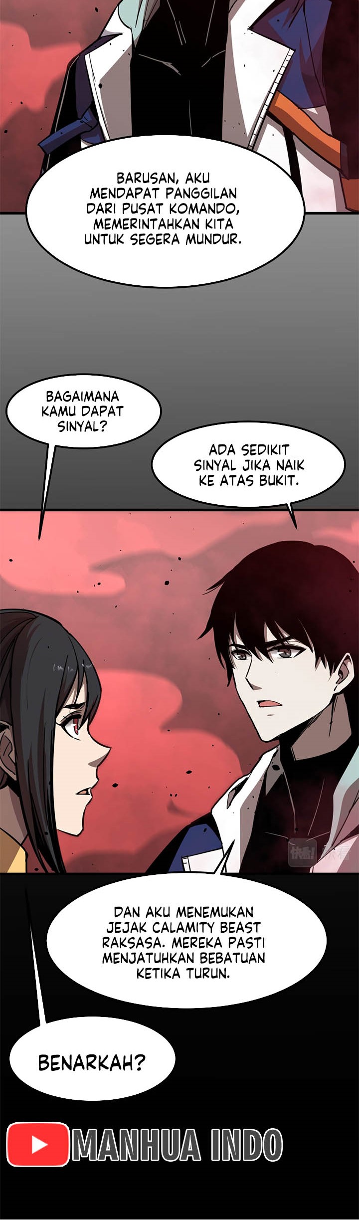 Super Evolution Chapter 25 page 9