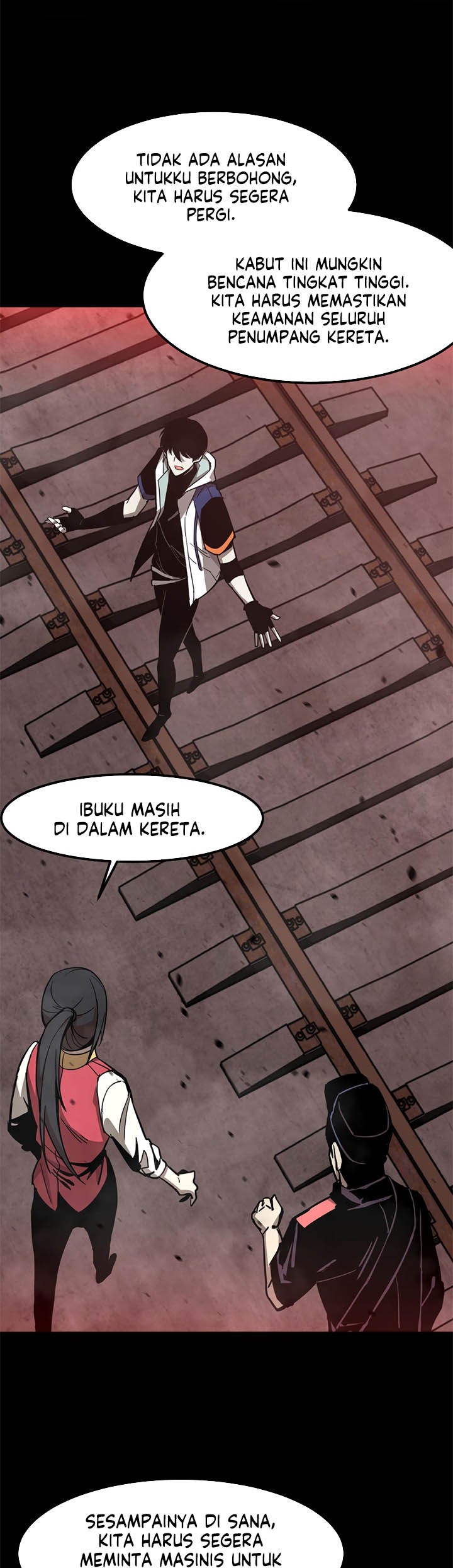 Super Evolution Chapter 25 page 10