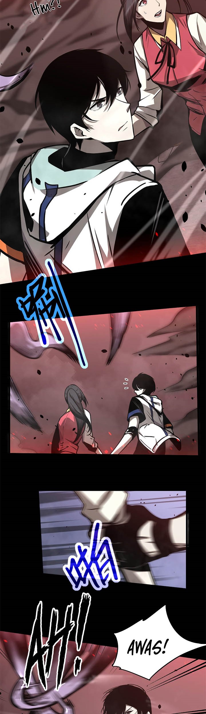 Super Evolution Chapter 25 page 14
