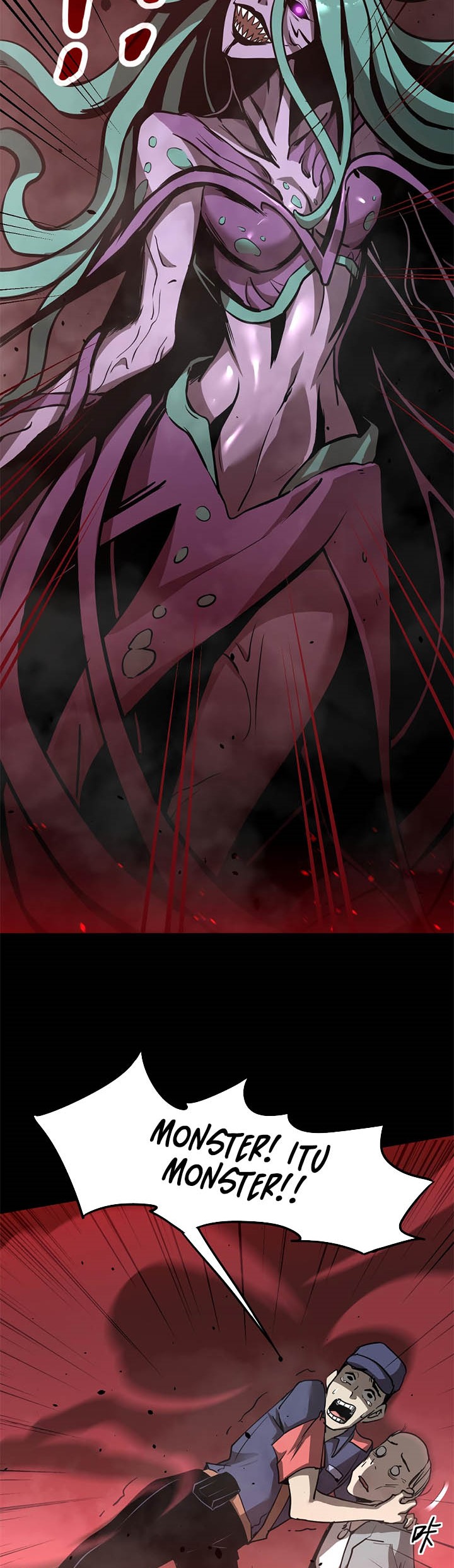 Super Evolution Chapter 25 page 16