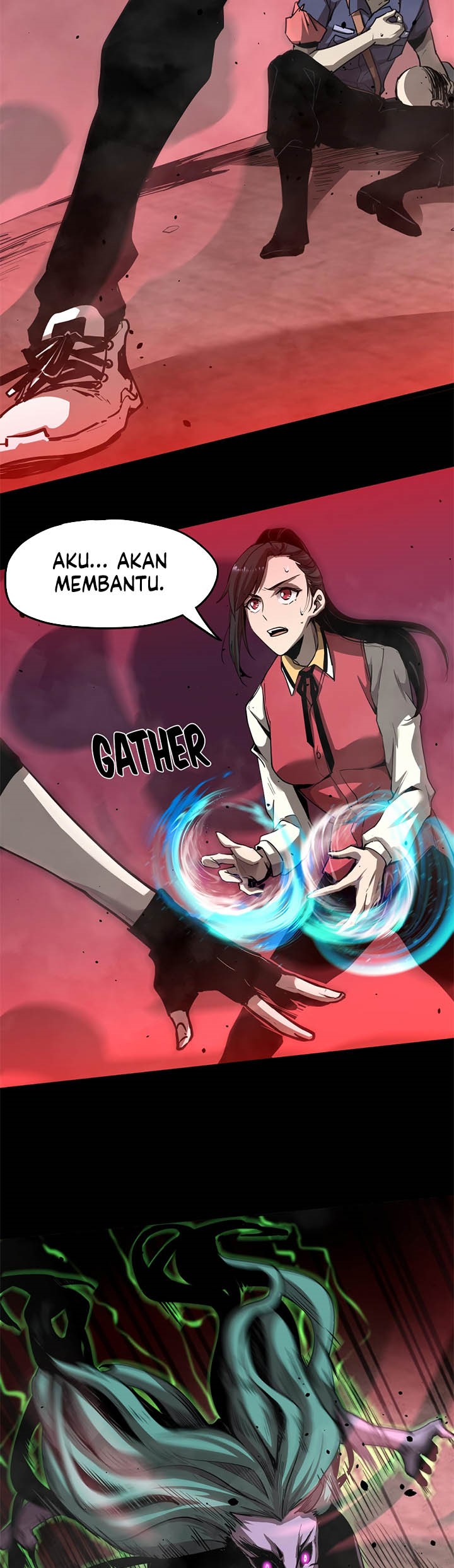 Super Evolution Chapter 25 page 18