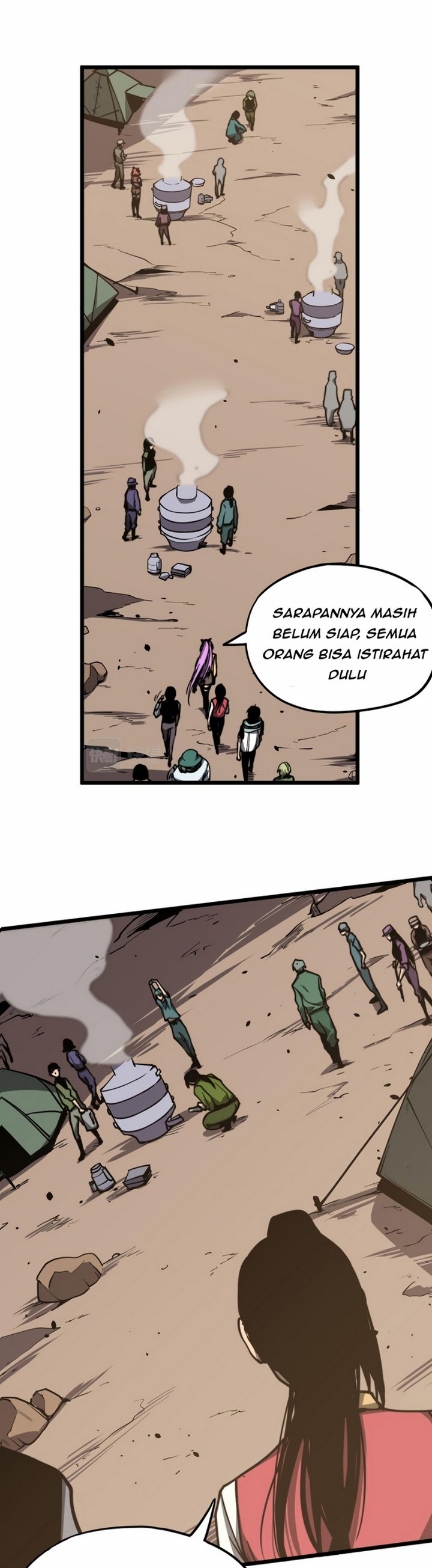 Super Evolution Chapter 39.1 page 3