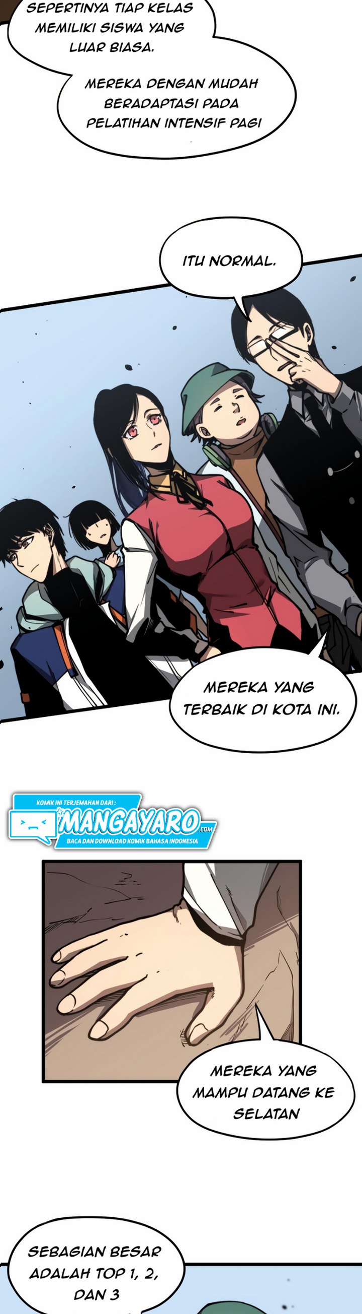 Super Evolution Chapter 39.1 page 4