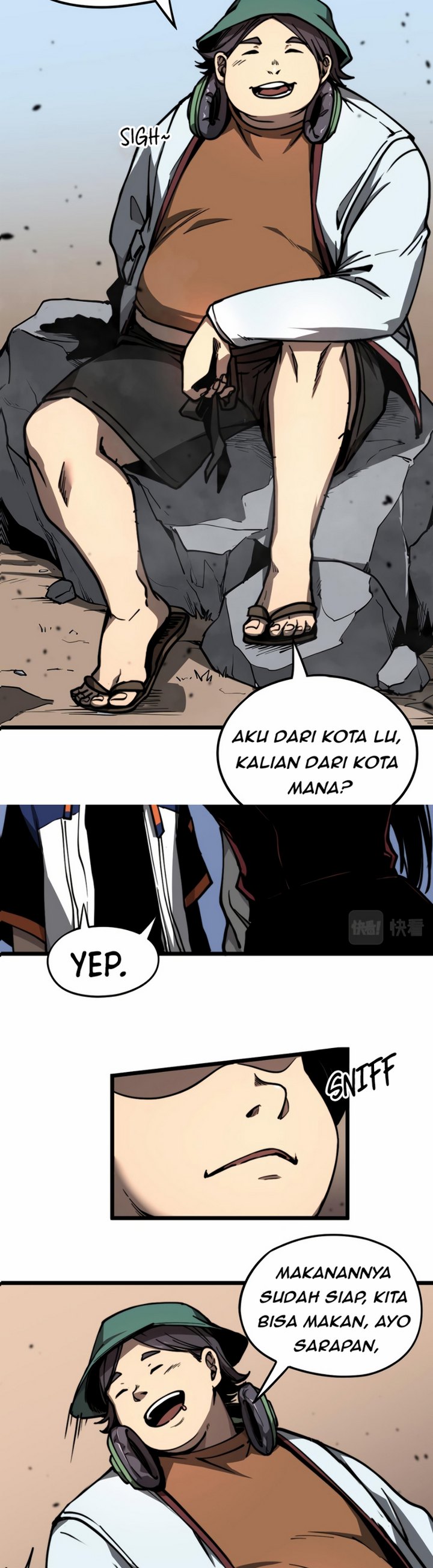 Super Evolution Chapter 39.1 page 5