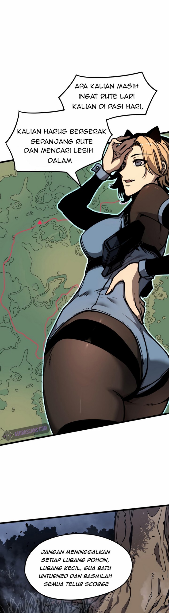 Super Evolution Chapter 39.1 page 7