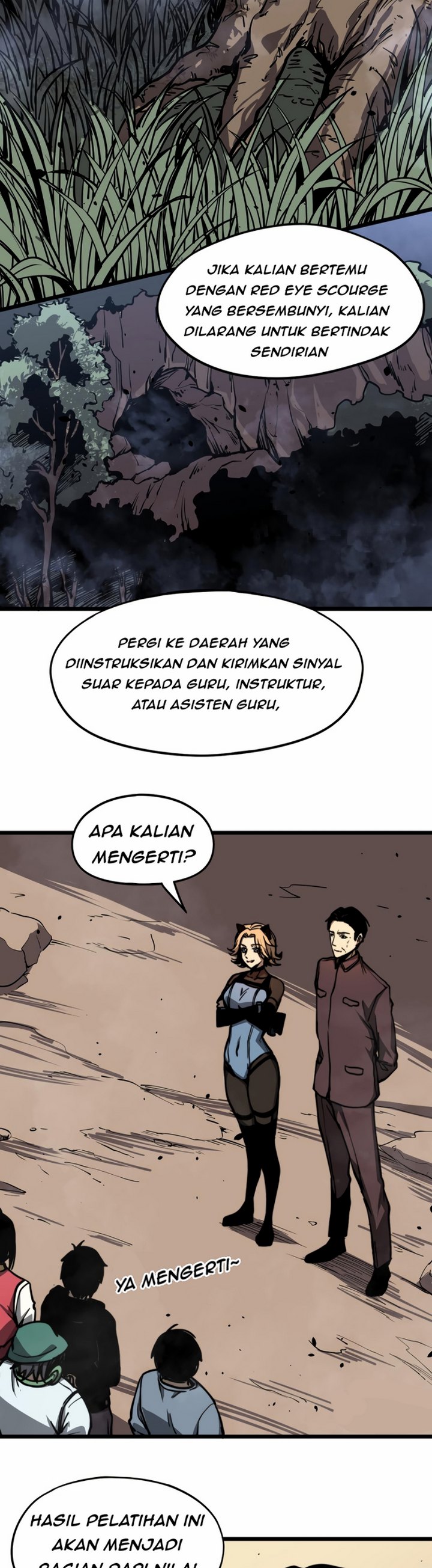 Super Evolution Chapter 39.1 page 8