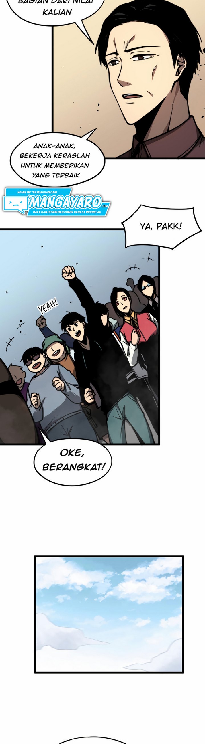 Super Evolution Chapter 39.1 page 9