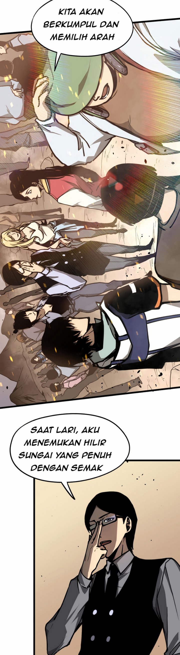 Super Evolution Chapter 39.1 page 10