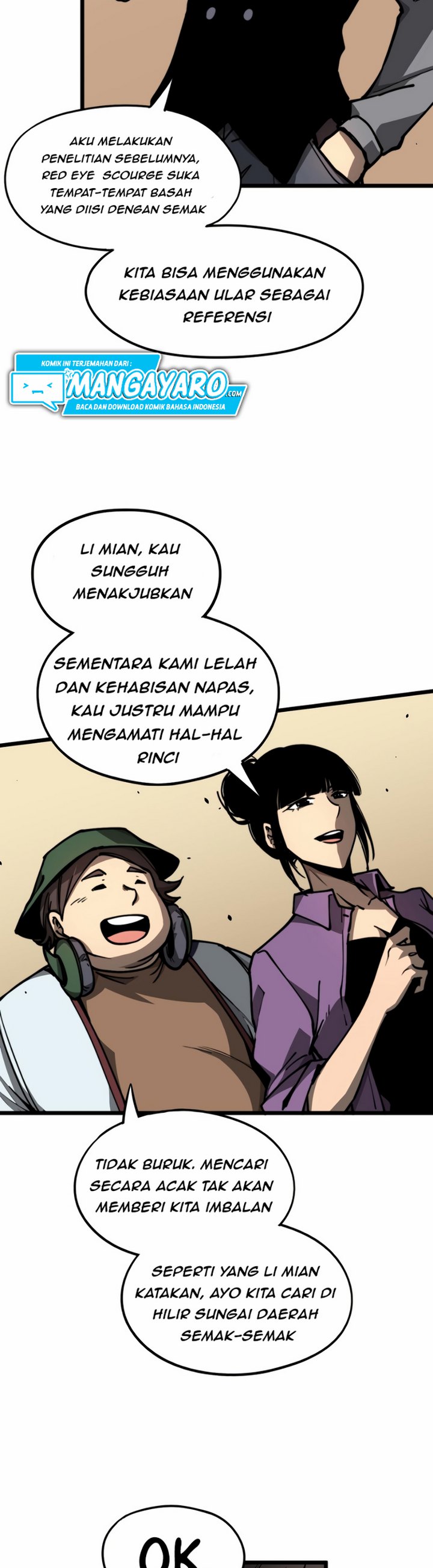 Super Evolution Chapter 39.1 page 11