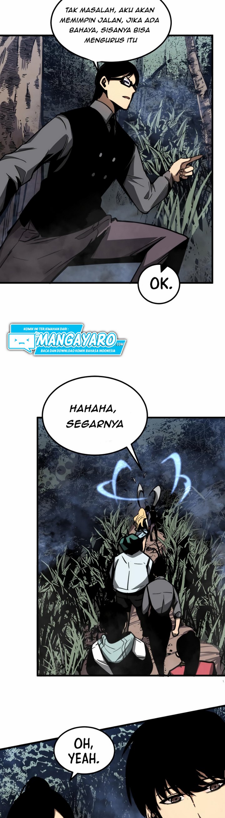 Super Evolution Chapter 39.1 page 13