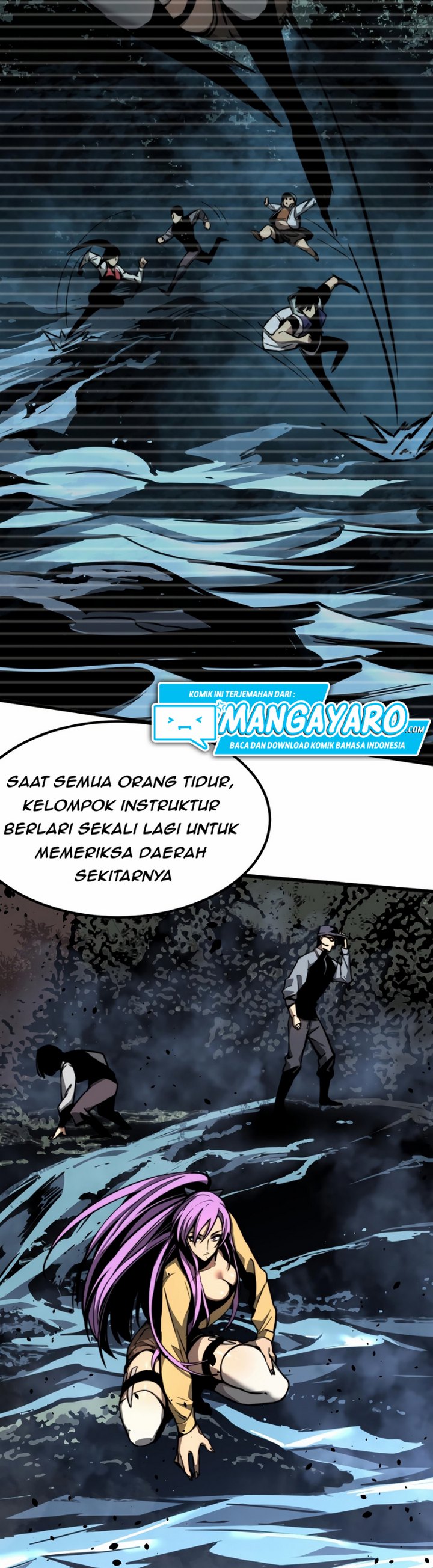 Super Evolution Chapter 39.1 page 15