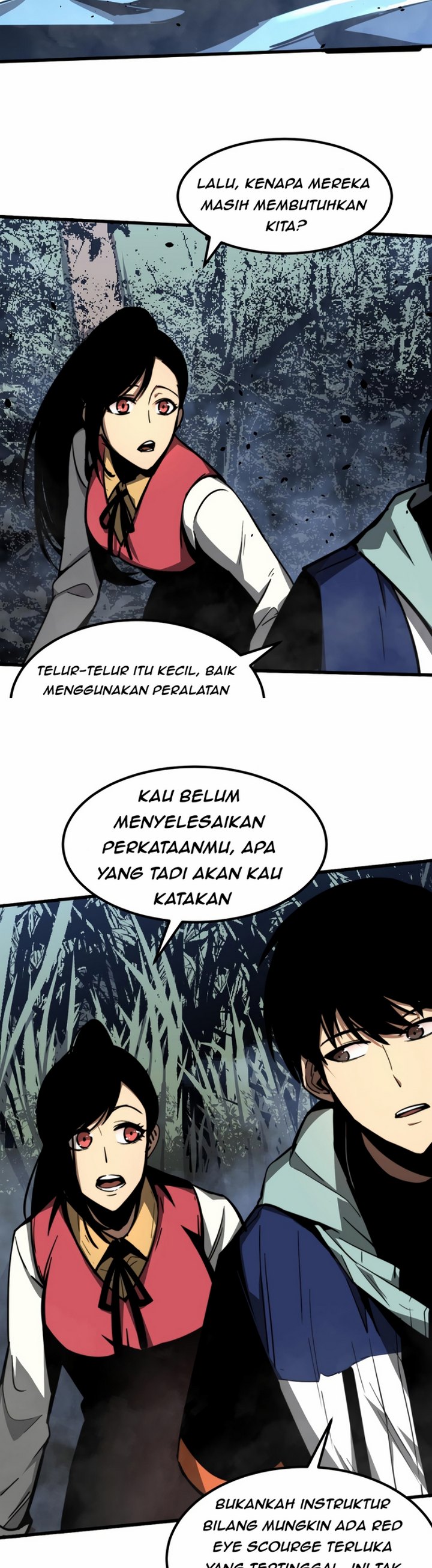 Super Evolution Chapter 39.1 page 16