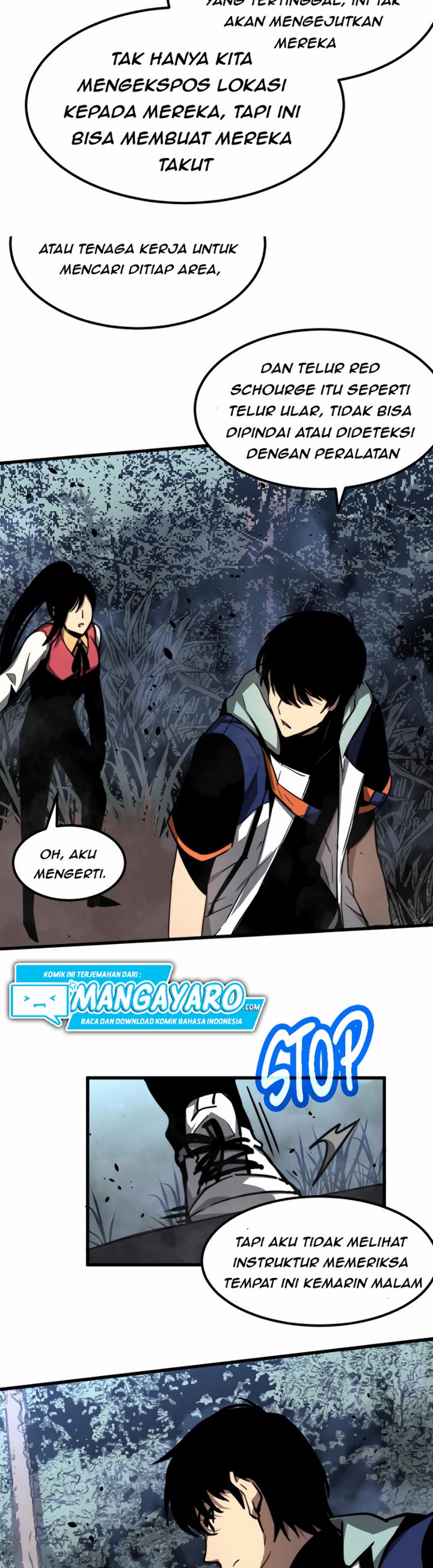 Super Evolution Chapter 39.1 page 17