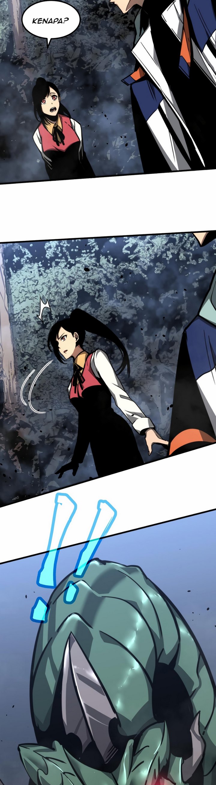 Super Evolution Chapter 39.1 page 18