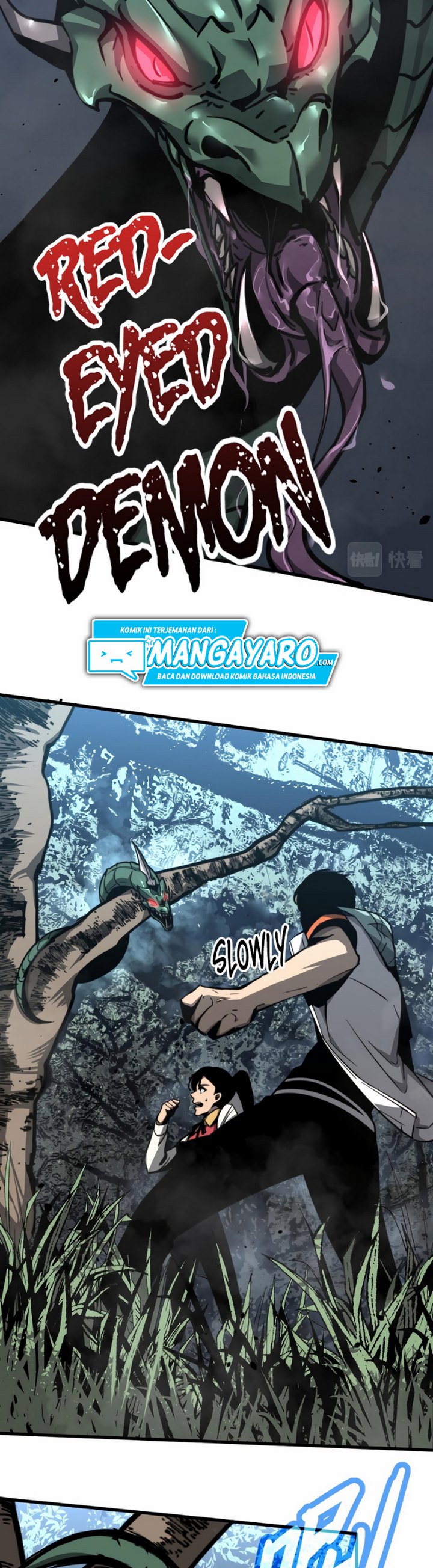 Super Evolution Chapter 39.1 page 19