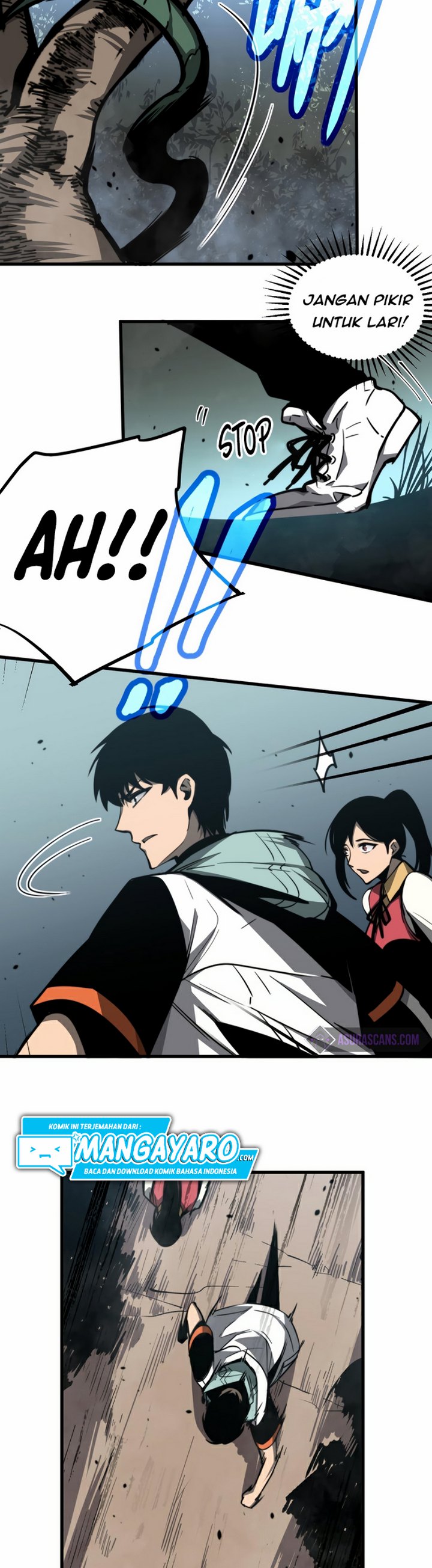 Super Evolution Chapter 39.1 page 20