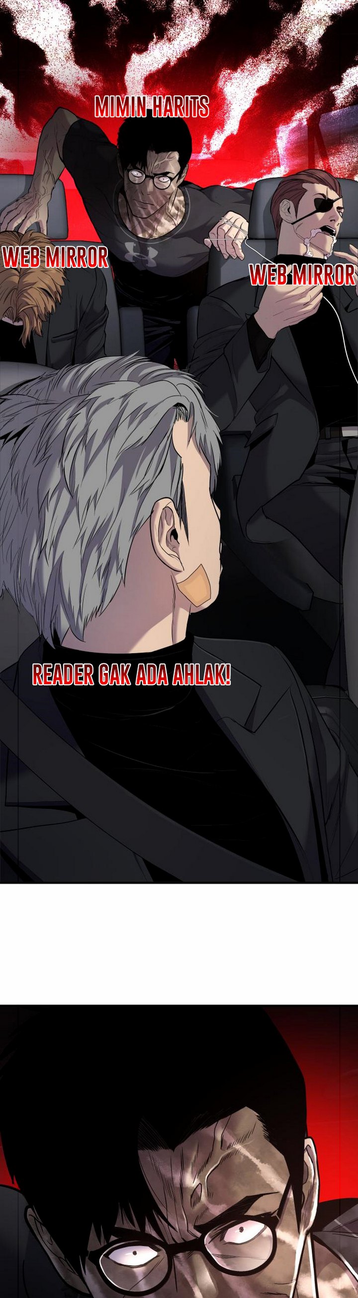 Super Evolution Chapter 39.1 page 22