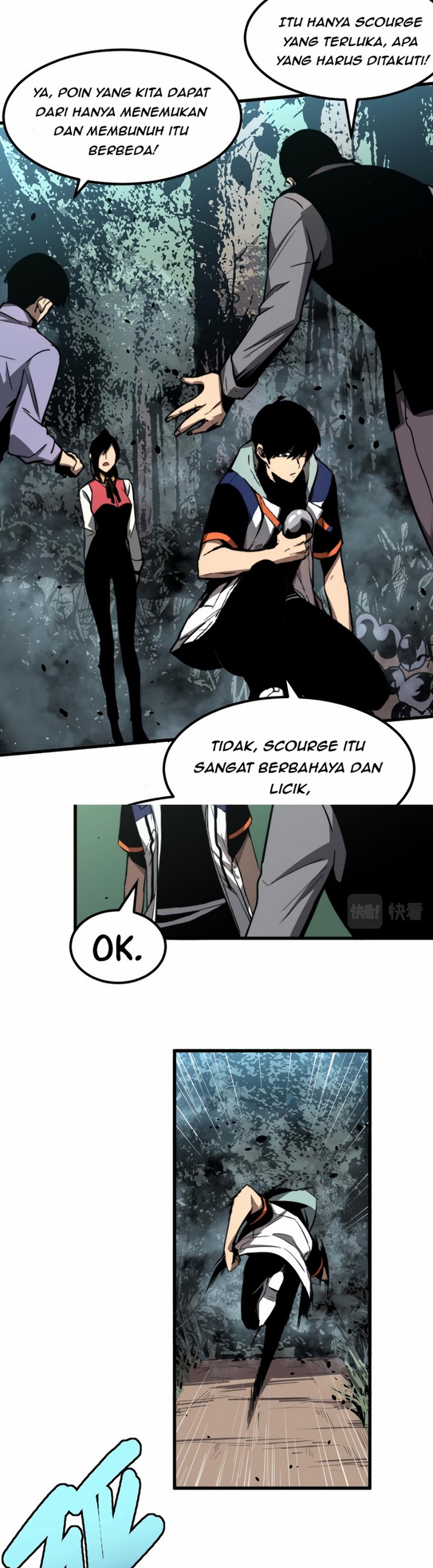 Super Evolution Chapter 39.2 page 5