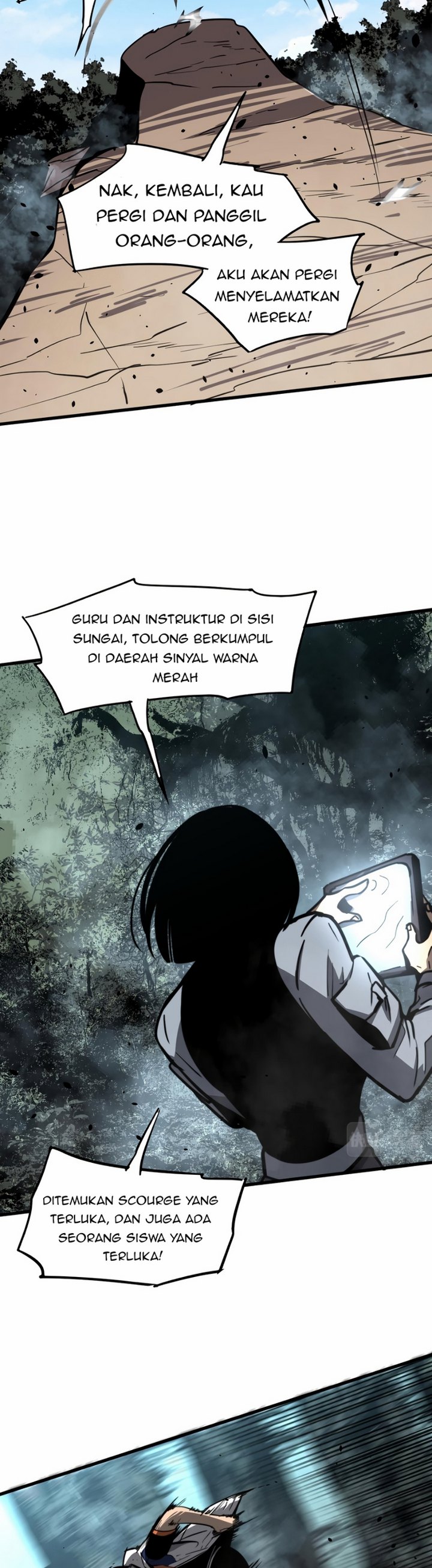 Super Evolution Chapter 39.2 page 8