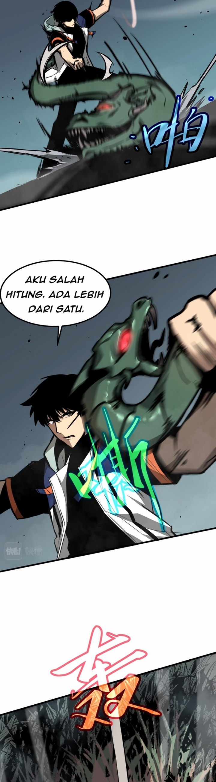 Super Evolution Chapter 39.2 page 12
