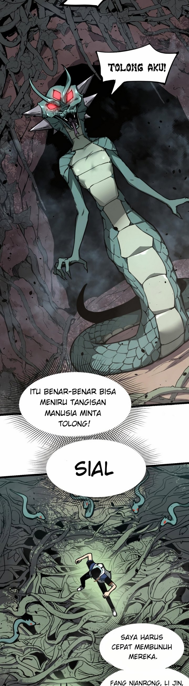 Super Evolution Chapter 39.2 page 15
