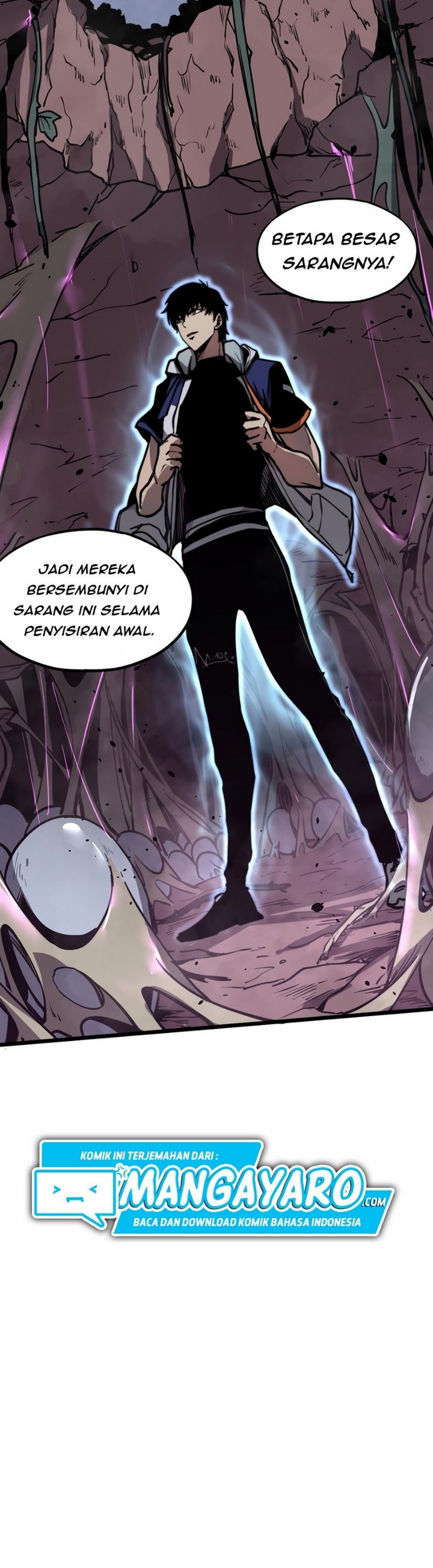 Super Evolution Chapter 39.2 page 18
