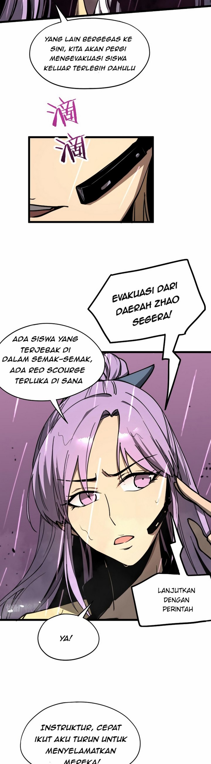 Super Evolution Chapter 40.1 page 8
