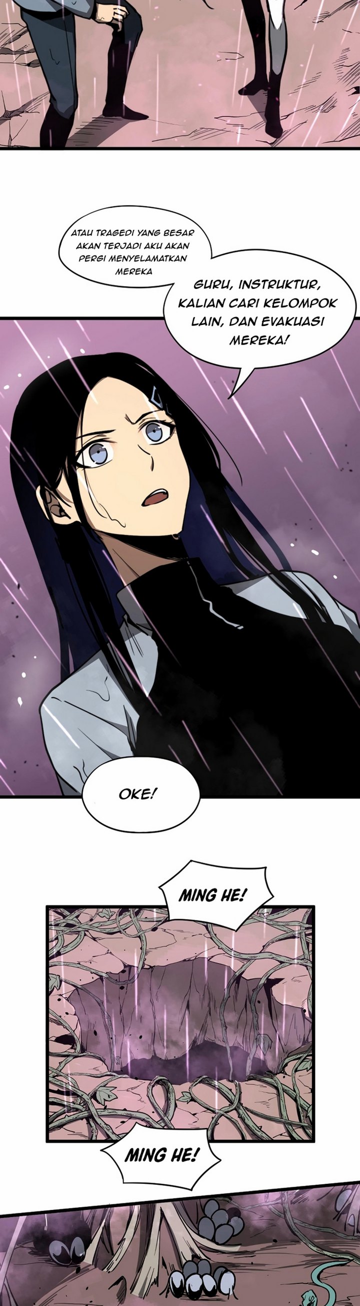 Super Evolution Chapter 40.1 page 10