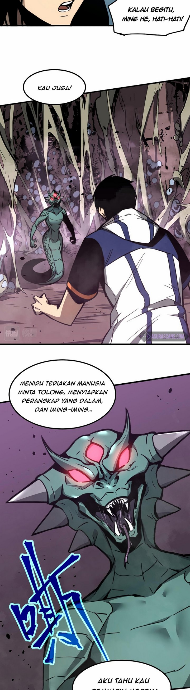 Super Evolution Chapter 40.1 page 14