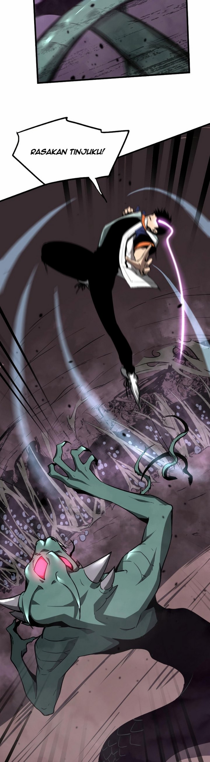 Super Evolution Chapter 40.1 page 17