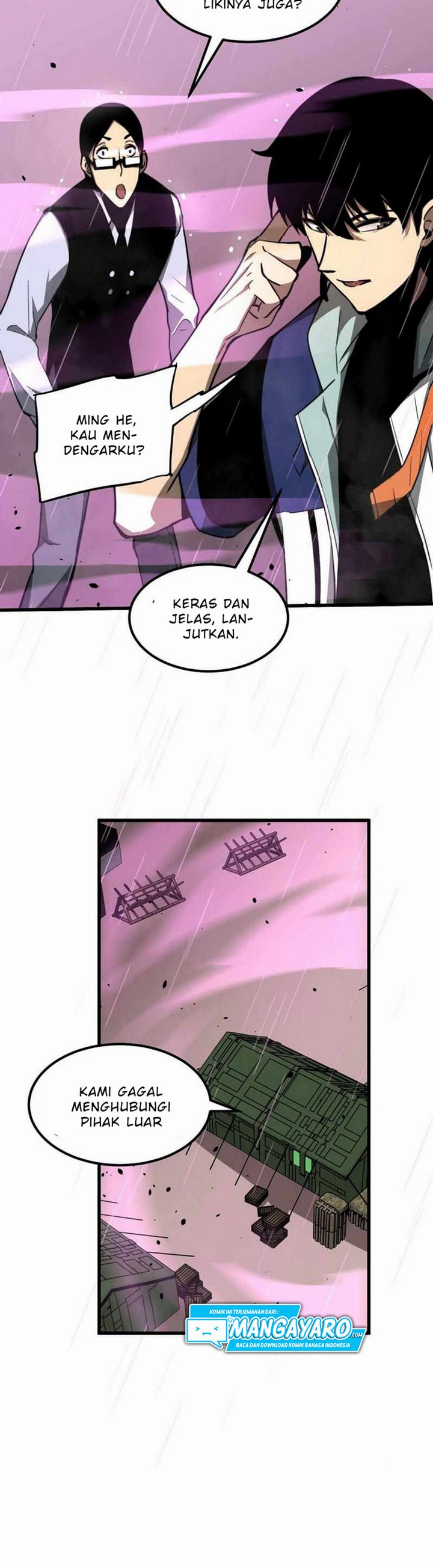 Super Evolution Chapter 41.1 page 18