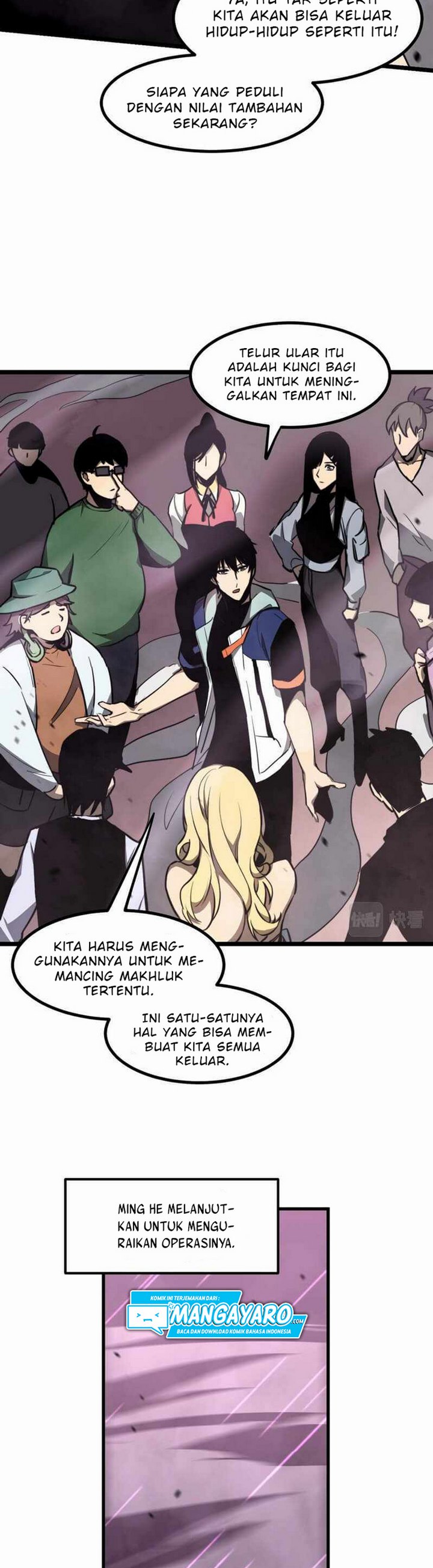 Super Evolution Chapter 41.2 page 15