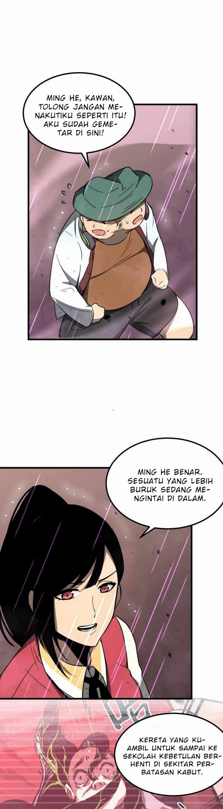 Super Evolution Chapter 41.2 page 21