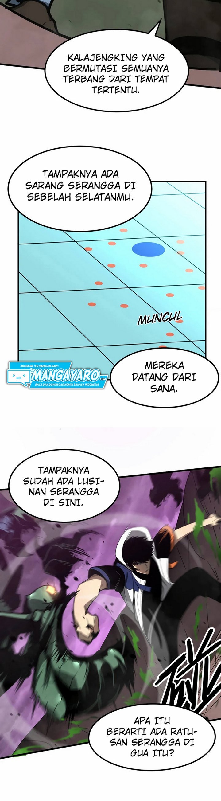 Super Evolution Chapter 43.1 page 19