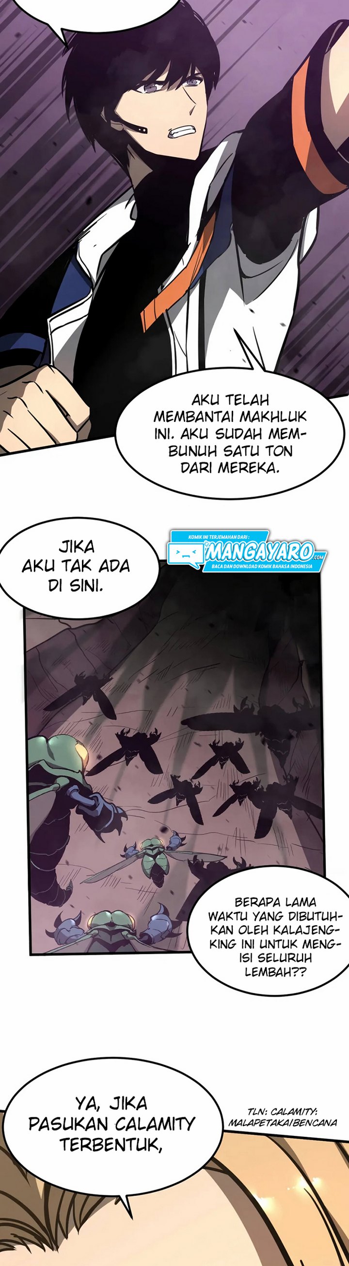 Super Evolution Chapter 43.1 page 21