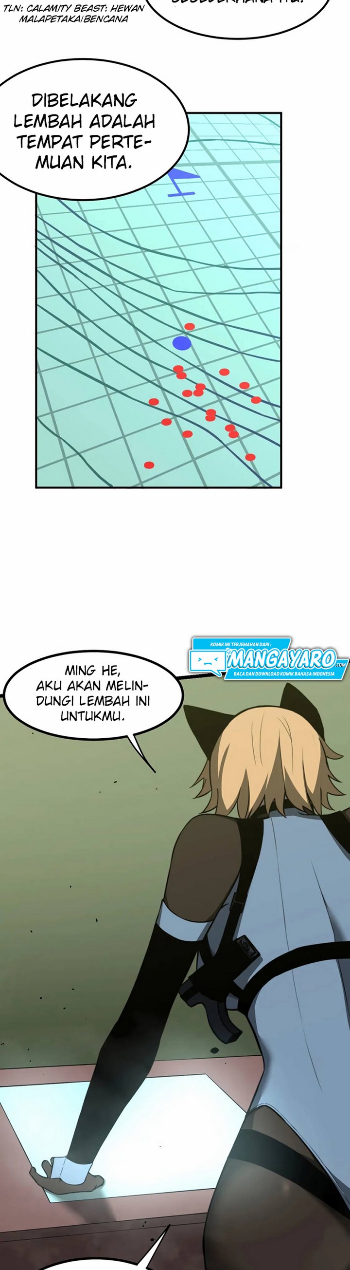 Super Evolution Chapter 43.1 page 23