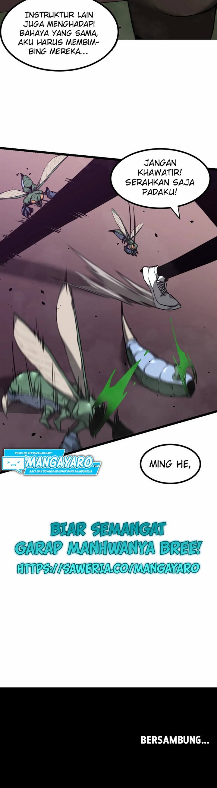 Super Evolution Chapter 43.1 page 24