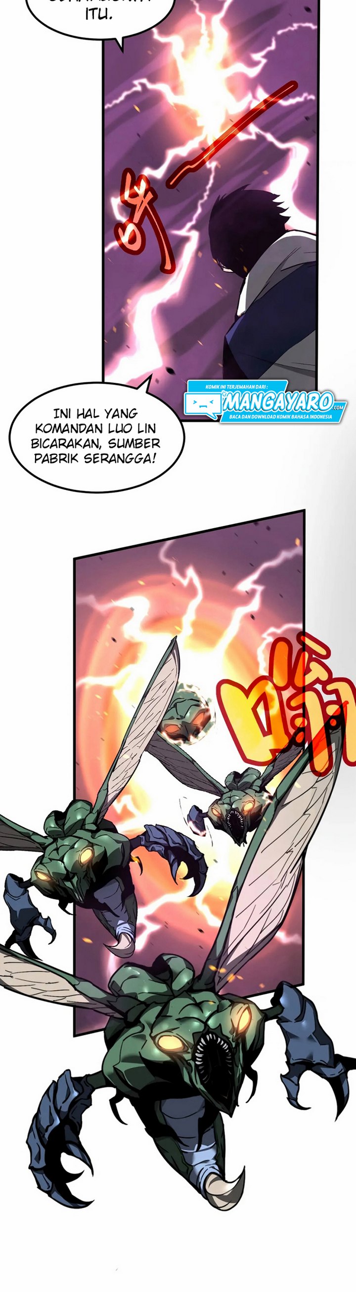 Super Evolution Chapter 43.2 page 8