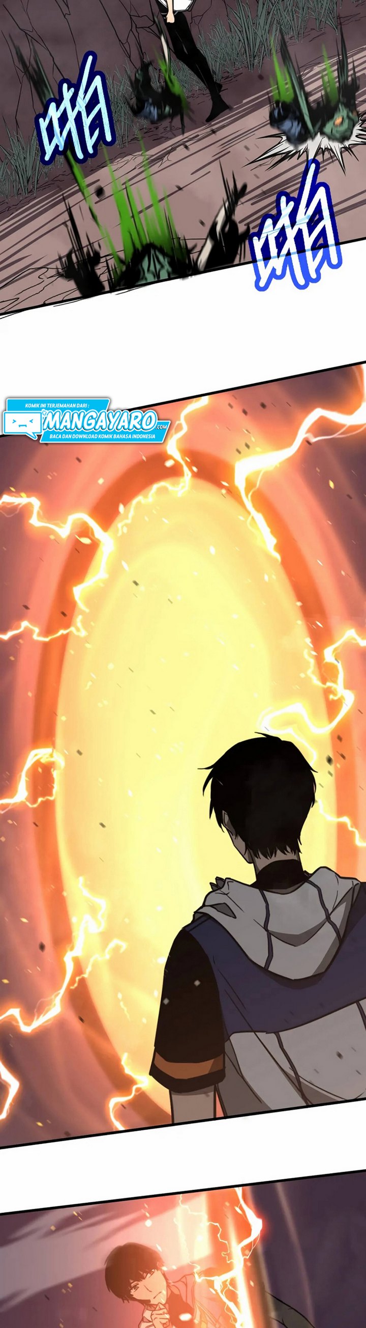 Super Evolution Chapter 43.2 page 15