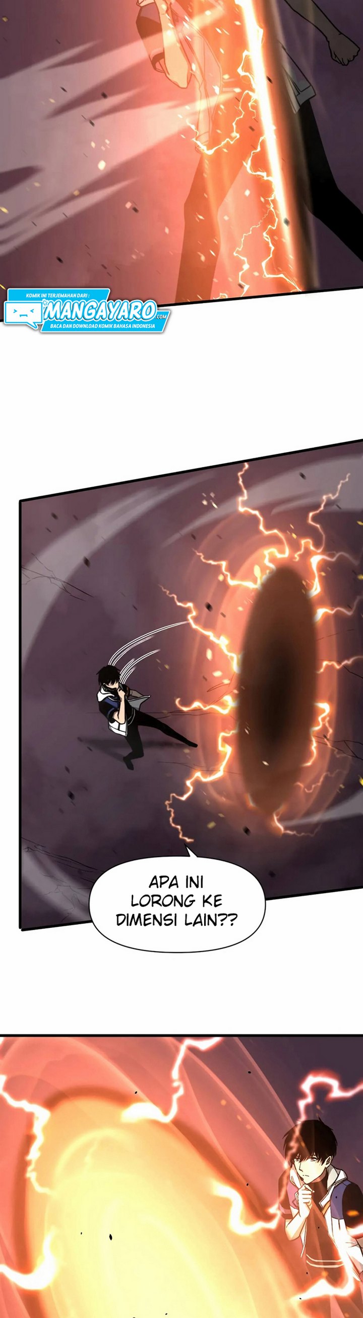 Super Evolution Chapter 43.2 page 16