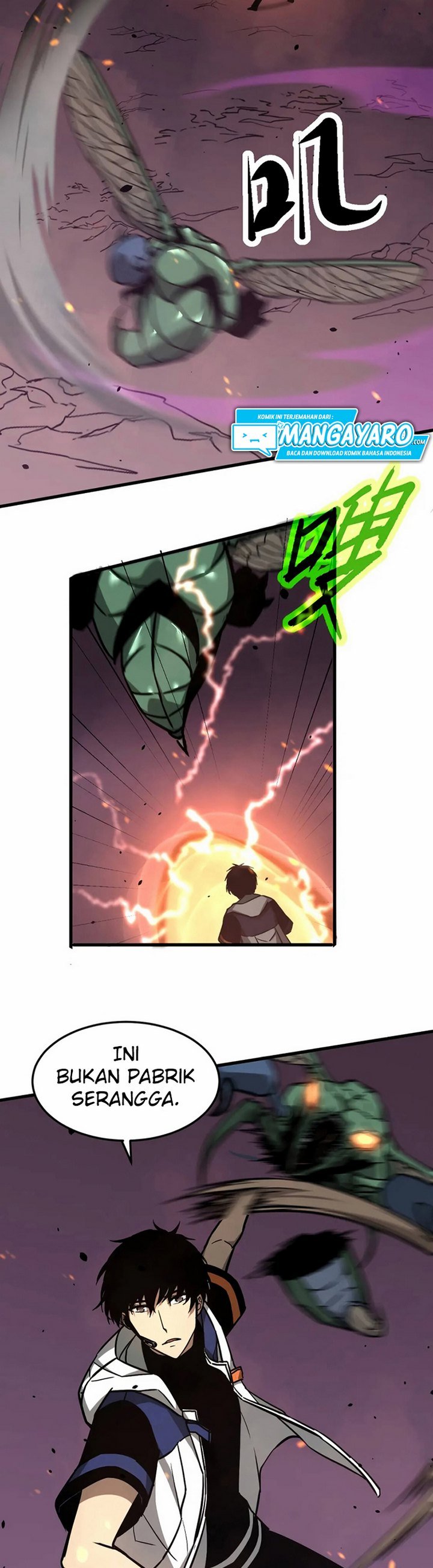 Super Evolution Chapter 43.2 page 18
