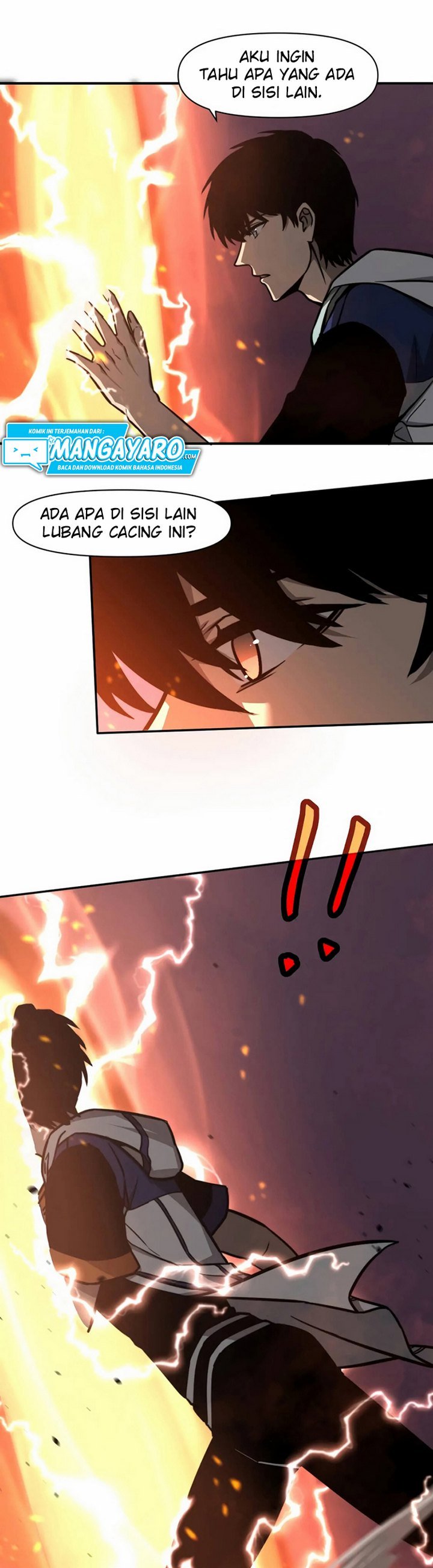 Super Evolution Chapter 43.2 page 20