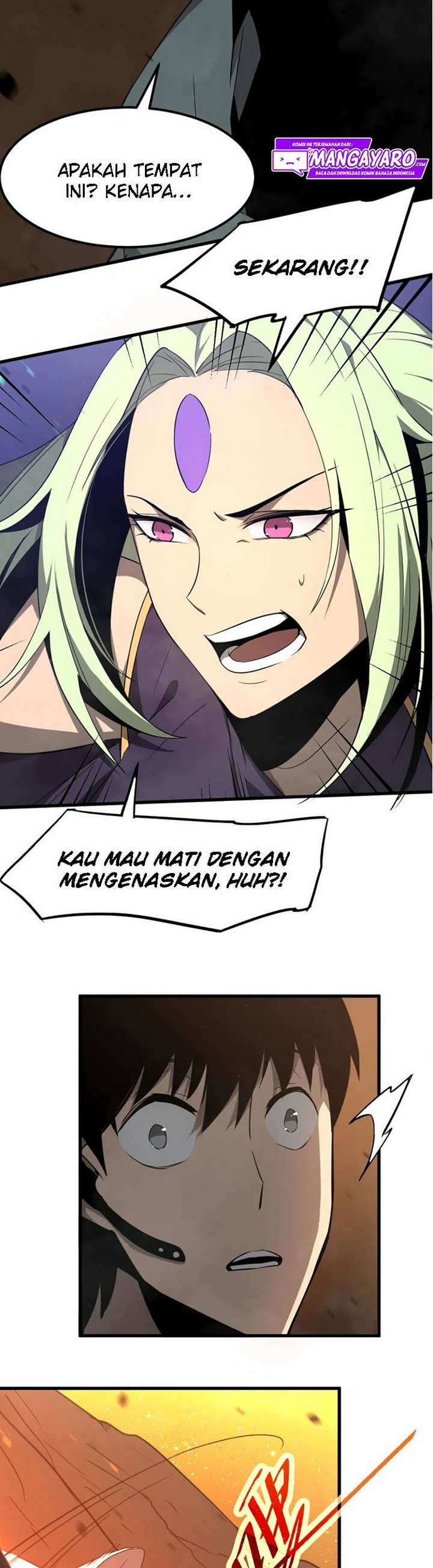Super Evolution Chapter 44.1 page 19