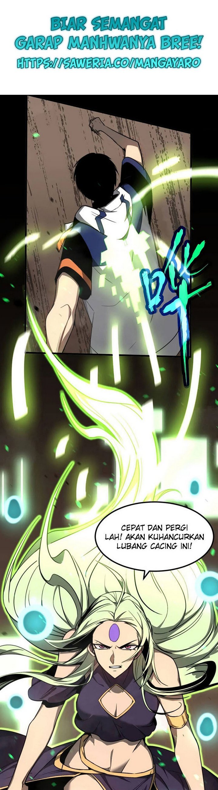 Super Evolution Chapter 44.1 page 21