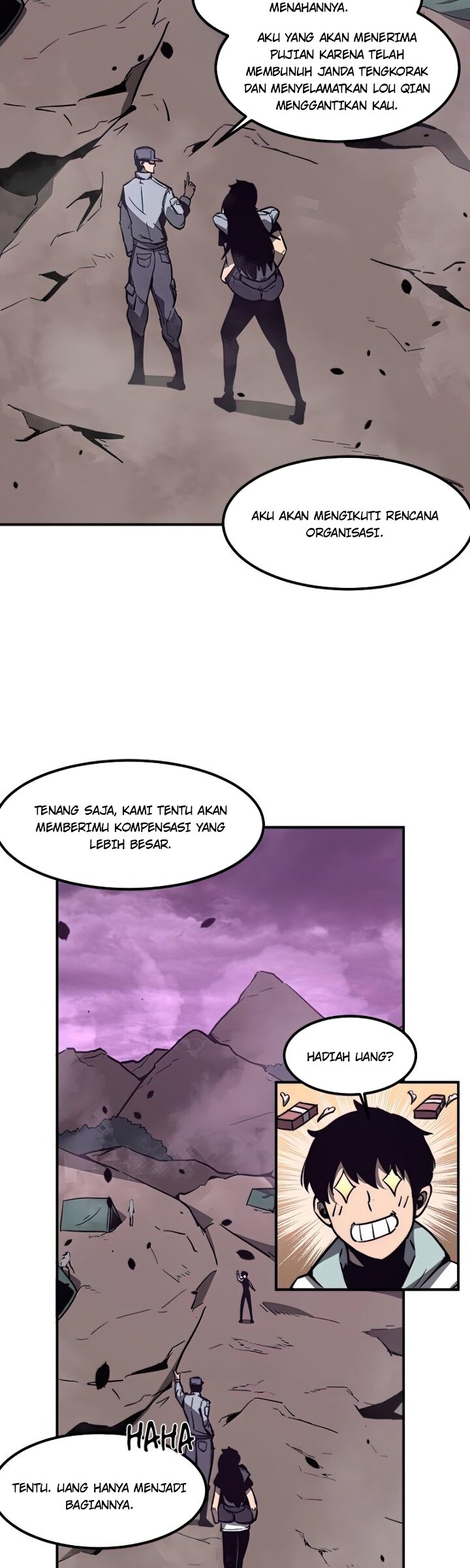 Super Evolution Chapter 51 page 16