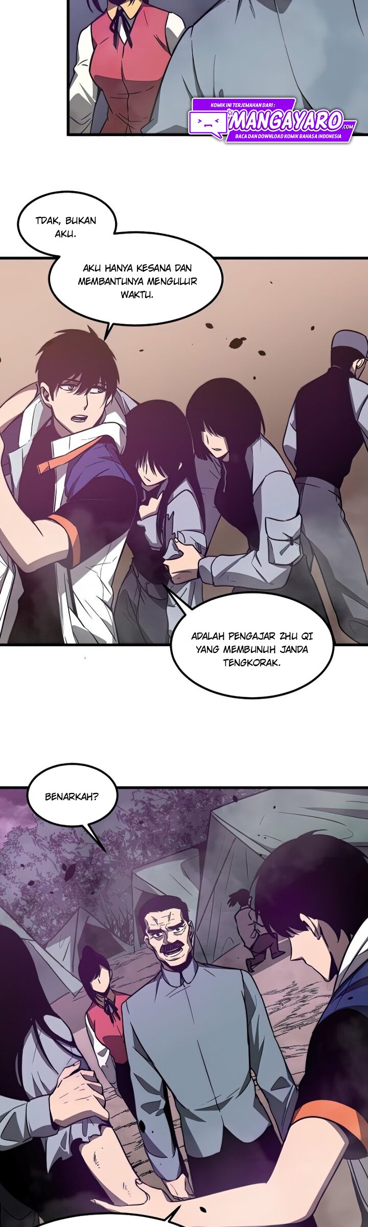 Super Evolution Chapter 51 page 18