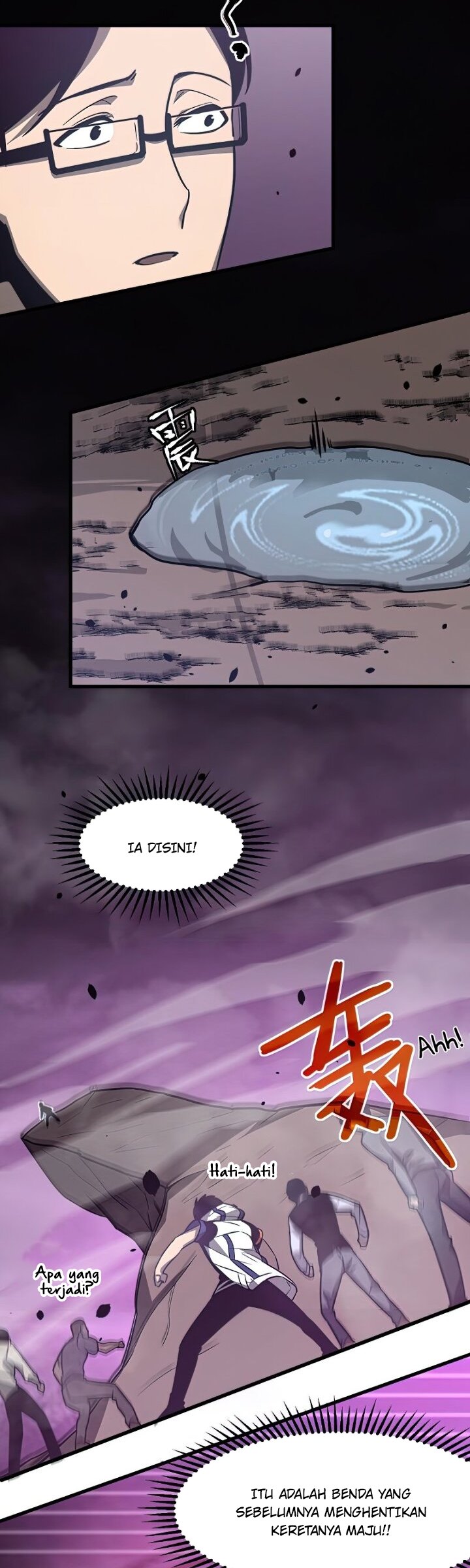 Super Evolution Chapter 51 page 22