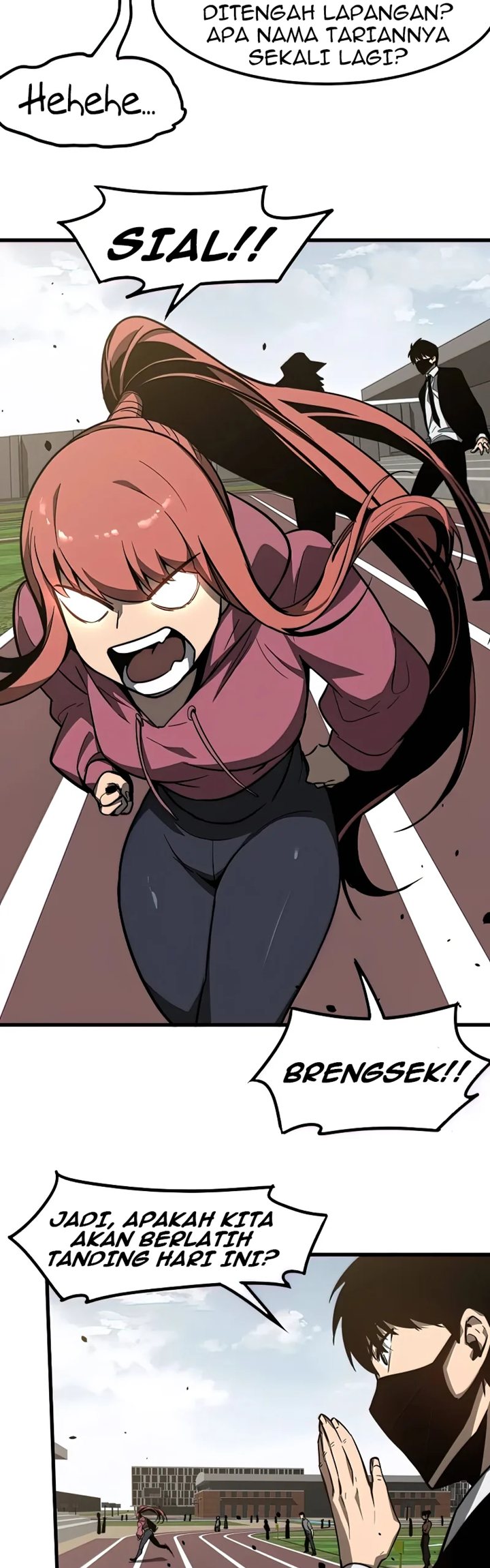 Super Evolution Chapter 53 page 19