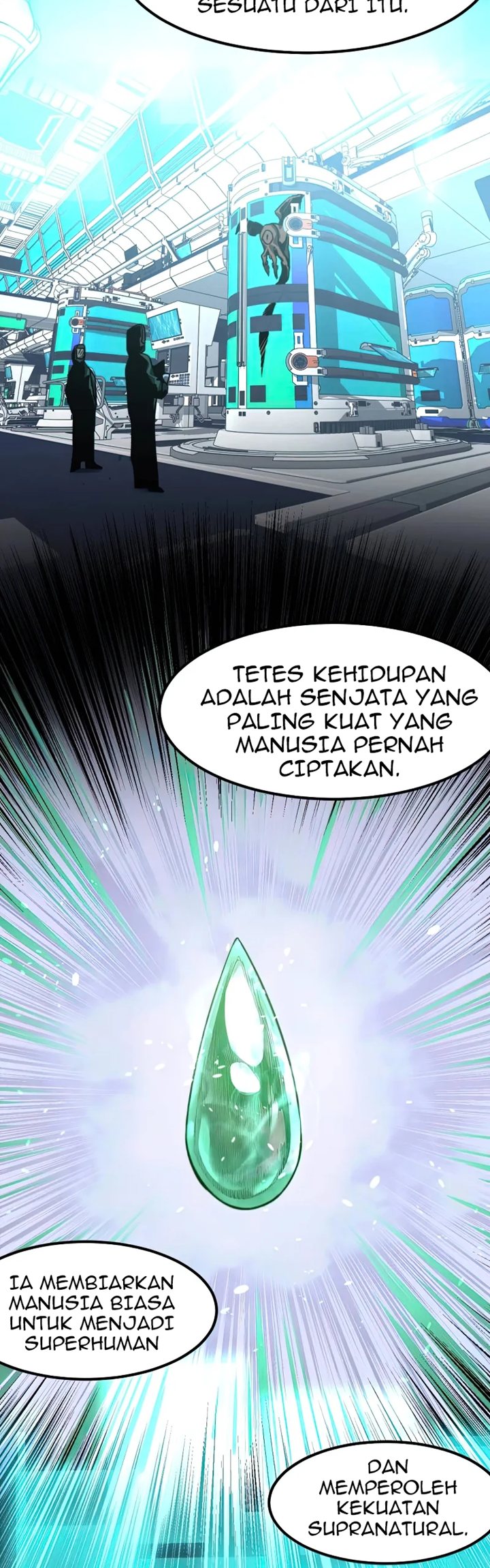 Super Evolution Chapter 53 page 42