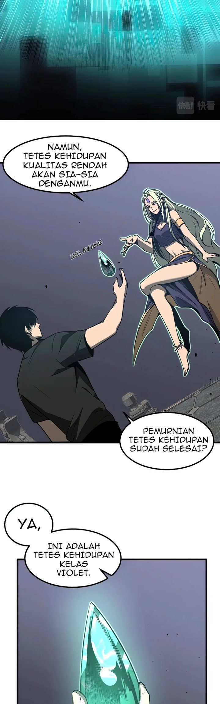 Super Evolution Chapter 53 page 43